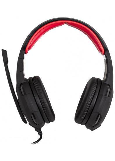 Наушники Trust GXT 310 черно-красные