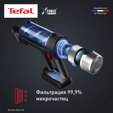 Пылесос Tefal X-Force Flex 9.60 Animal TY20C4WO синий - ForteMarket Пылесос Tefal X-Force Flex 9.60 Animal TY20C4WO синий купить,173881