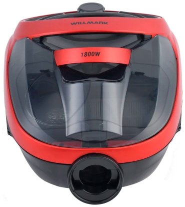 Пылесос Willmark VC-2255CYM красный - ForteMarket Пылесос Willmark VC-2255CYM красный купить,0