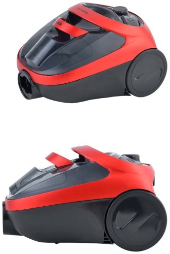 Пылесос Willmark VC-2255CYM красный - ForteMarket Пылесос Willmark VC-2255CYM красный купить,0