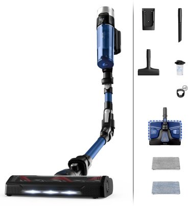 Пылесос Tefal X-Force Flex 9.60 Animal TY20C4WO синий - ForteMarket Пылесос Tefal X-Force Flex 9.60 Animal TY20C4WO синий купить,173881