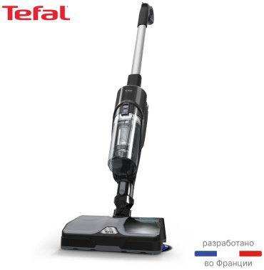 Пылесос Tefal X-Combo GF3039WO черный купить,NaN