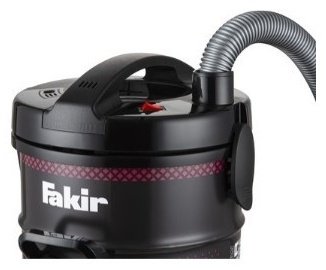 Пылесос Fakir 21 LT Drum черный купить,0