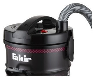 Пылесос Fakir 21 LT Drum черный купить,NaN