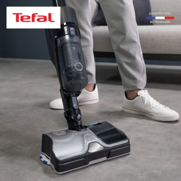 Пылесос Tefal X-Combo GF3039WO черный купить,NaN