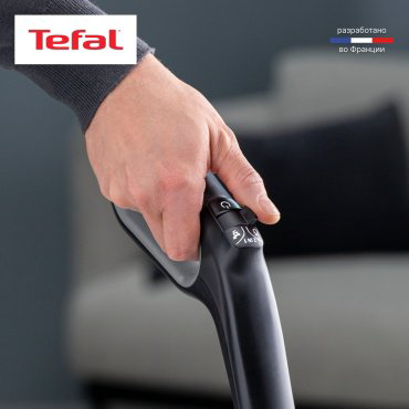 Пылесос Tefal X-Combo GF3039WO черный купить,NaN
