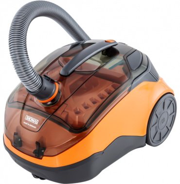 Пылесос Thomas Cycloon Hybrid Family & Pets черный, оранжевый