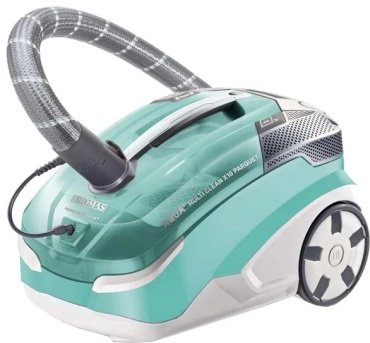 Пылесос Thomas Multiclean X10 Parquet голубой