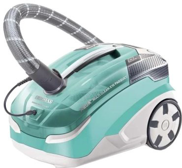Пылесос Thomas Multiclean X10 Parquet голубой