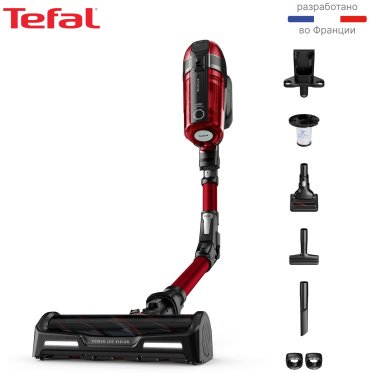 Пылесос Tefal X-Force Flex 12.60 Animal Auto TY98A9WO красный
