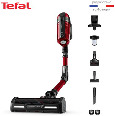 Пылесос Tefal X-Force Flex 12.60 Animal Auto TY98A9WO красный купить,159990