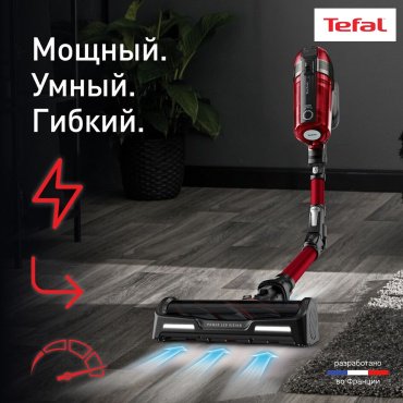 Пылесос Tefal X-Force Flex 12.60 Animal Auto TY98A9WO красный