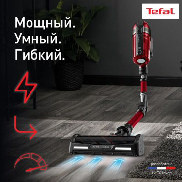 Пылесос Tefal X-Force Flex 12.60 Animal Auto TY98A9WO красный купить,159990