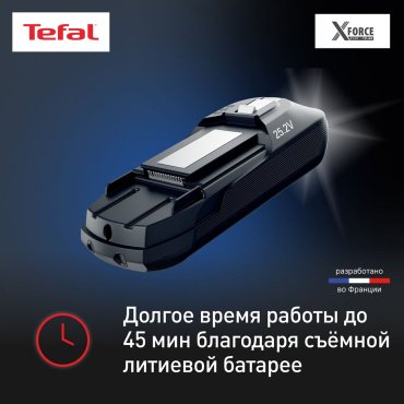 Пылесос Tefal X-Force Flex 12.60 Animal Auto TY98A9WO красный купить,159990