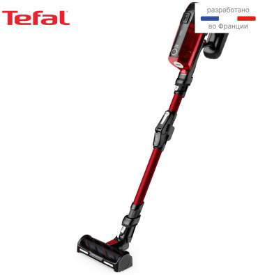 Пылесос Tefal X-Force Flex 12.60 Animal Auto TY98A9WO красный купить,159990