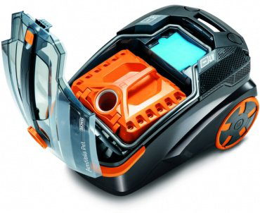 Пылесос Thomas Drybox Amfibia Pet черный, оранжевый купить,269990