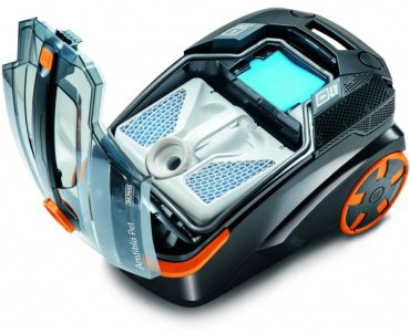 Пылесос Thomas Drybox Amfibia Pet черный, оранжевый купить,269990