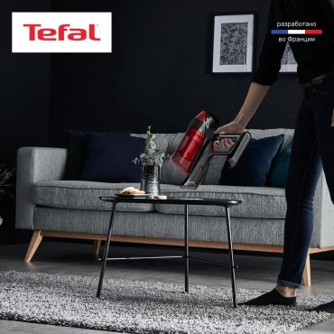 Пылесос Tefal X-Force Flex 12.60 Animal Auto TY98A9WO красный купить,159990