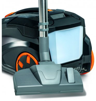 Пылесос Thomas Drybox Amfibia Pet черный, оранжевый купить,269990