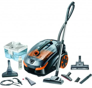 Пылесос Thomas Drybox Amfibia Pet черный, оранжевый купить,269990