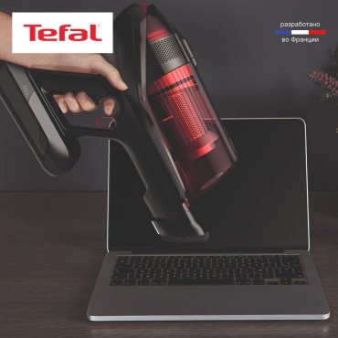 Пылесос Tefal X-Force Flex 12.60 Animal Auto TY98A9WO красный купить,159990