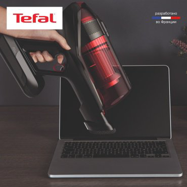 Пылесос Tefal X-Force Flex 12.60 Animal Auto TY98A9WO красный купить,159990