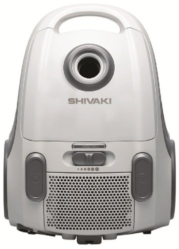 Пылесос Shivaki VCB 0120 белый купить,NaN