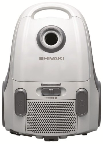 Пылесос Shivaki VCB 0120 белый купить,NaN