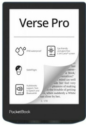 Электронная книга POCKET BOOK 634 Verse Pro черный