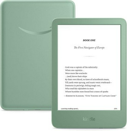 Электронная книга Amazon Kindle 11 2024 зеленый