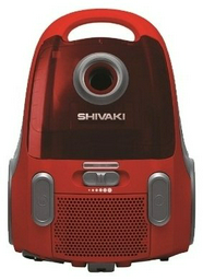 Пылесос Shivaki VCC 0120 красный