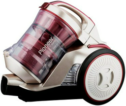 Пылесос Pioneer VC325C красный