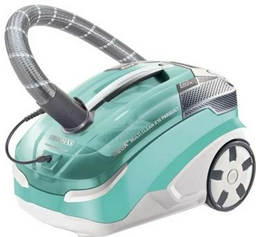 Пылесос Thomas Multiclean X10 Parquet голубой