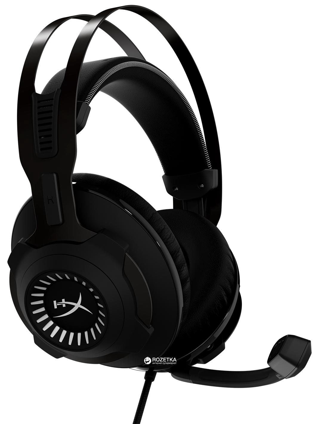 Наушники Kingston HyperX Cloud Revolver-S HX-HSCRS-GM/EE черные