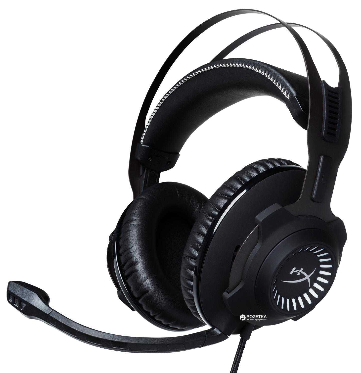Наушники Kingston HyperX Cloud Revolver-S HX-HSCRS-GM/EE черные