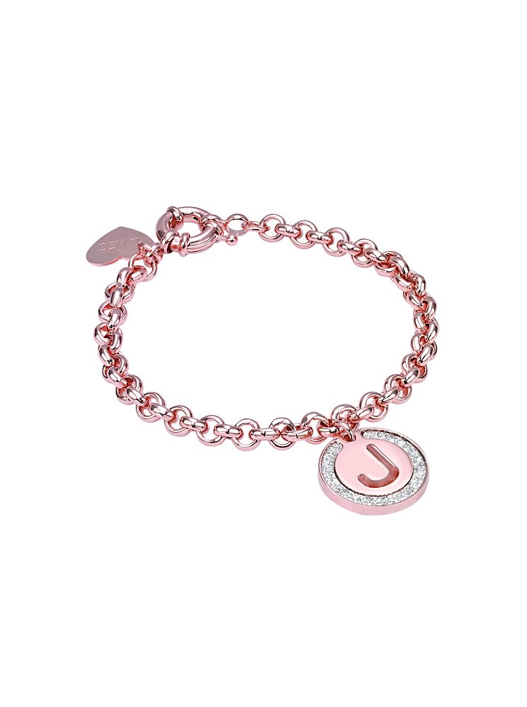 Браслет Bliss Love Letters 1630 18р 11,7гр. купить,NaN