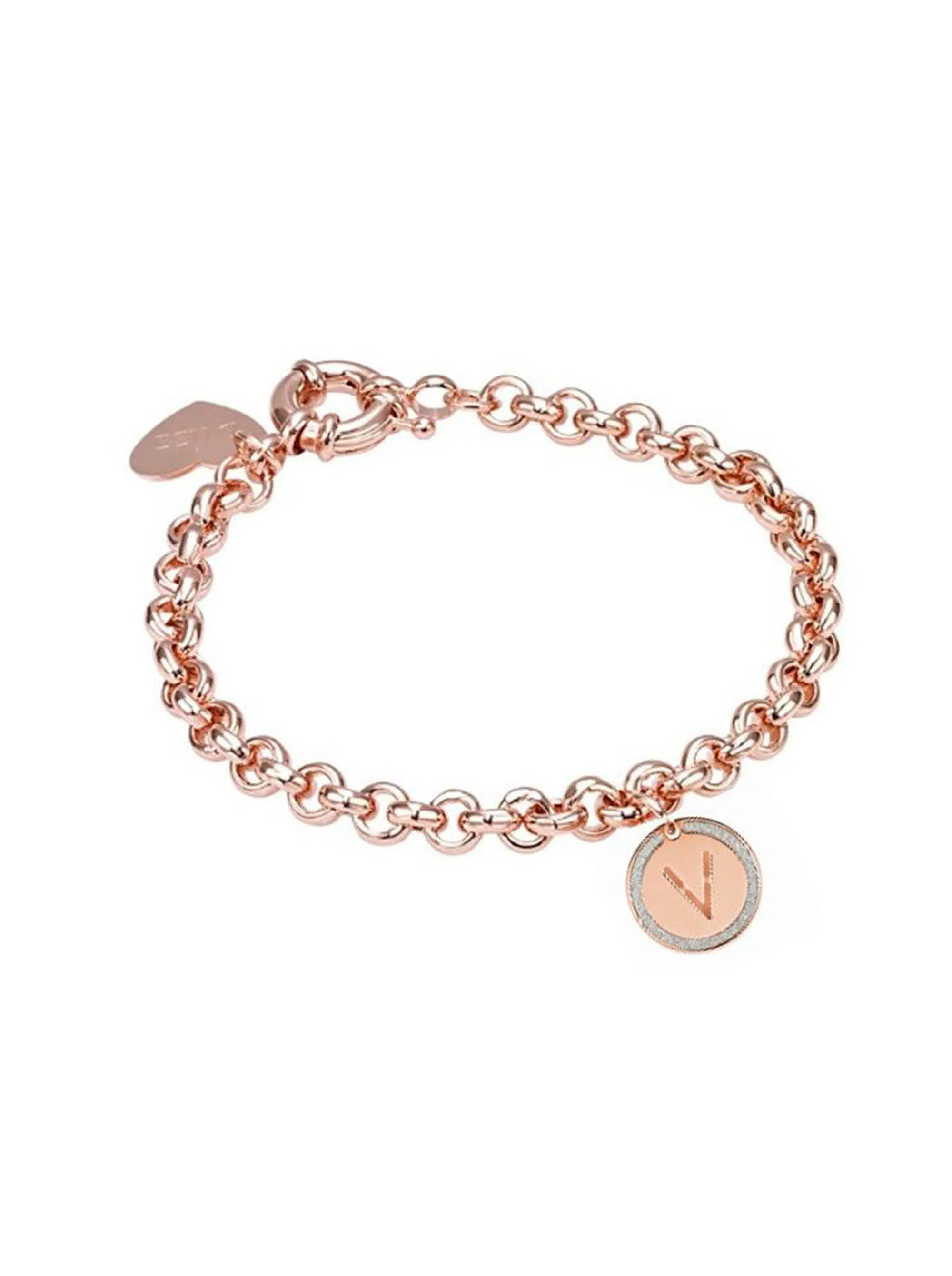 Браслет Bliss Love Letters 1651 18р 11,7гр. купить,NaN