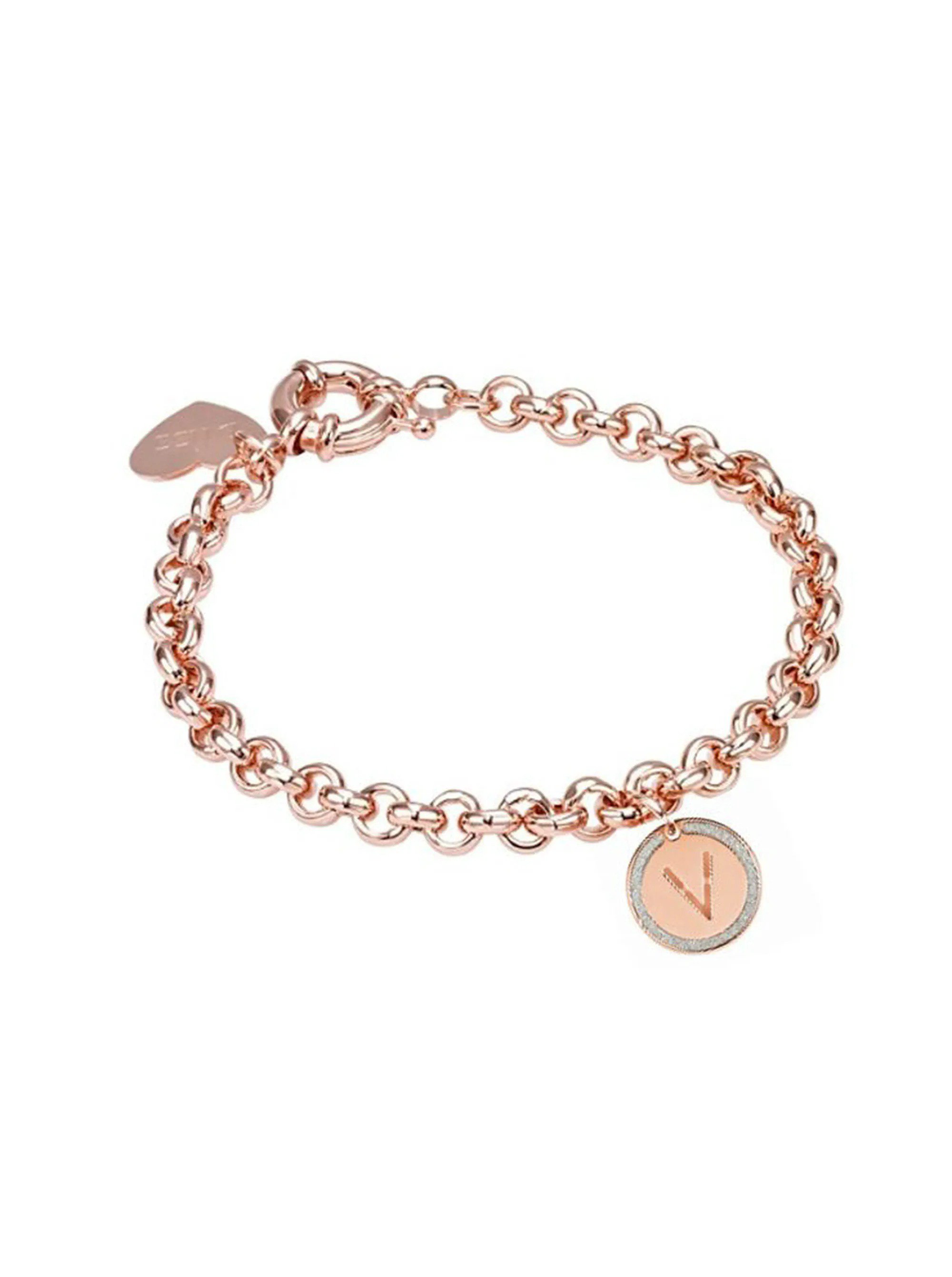 Браслет Bliss Love Letters 1651 18р 11,7гр. купить,NaN