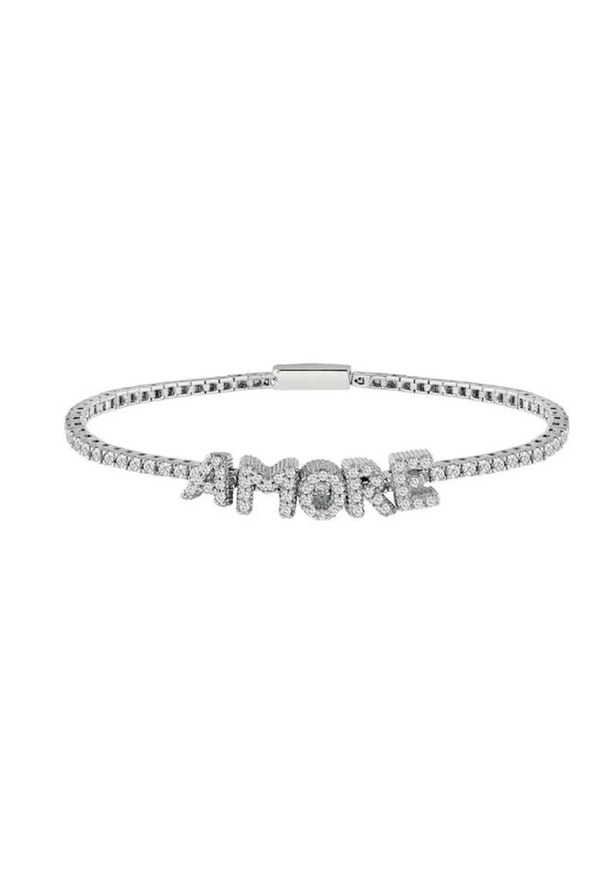 Браслет Bliss A+M+O+R+E My words 18р 9,45гр. купить,NaN