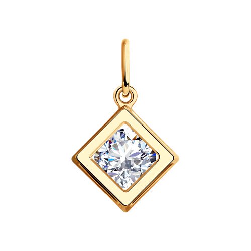 Кулон Diamant 51-130-00845-1 1,1гр. купить,NaN