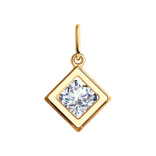 Кулон Diamant 51-130-00845-1 1,1гр. купить,NaN