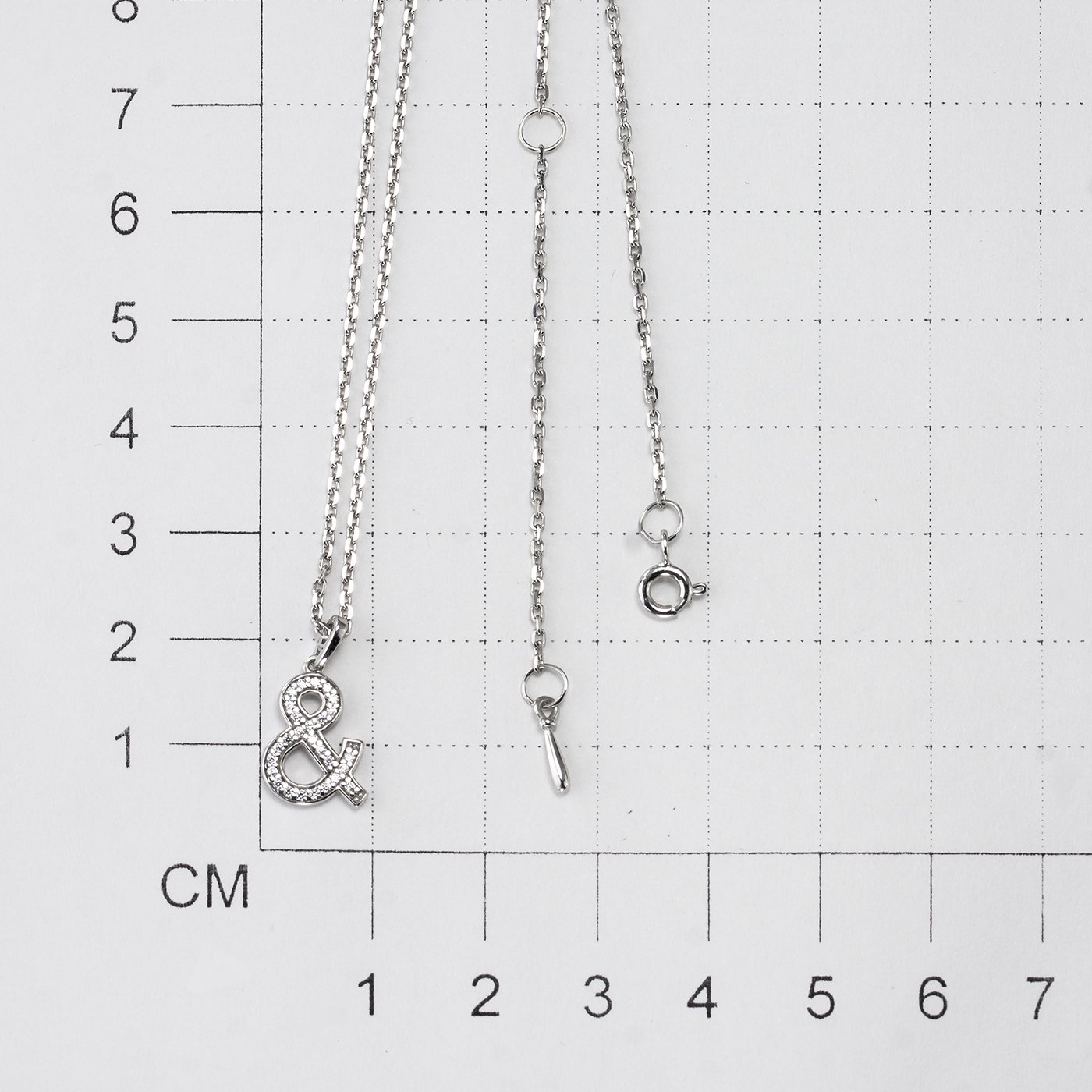 Колье Алькор 06-3364_00КЦ-00 50см 3,1гр. купить,NaN