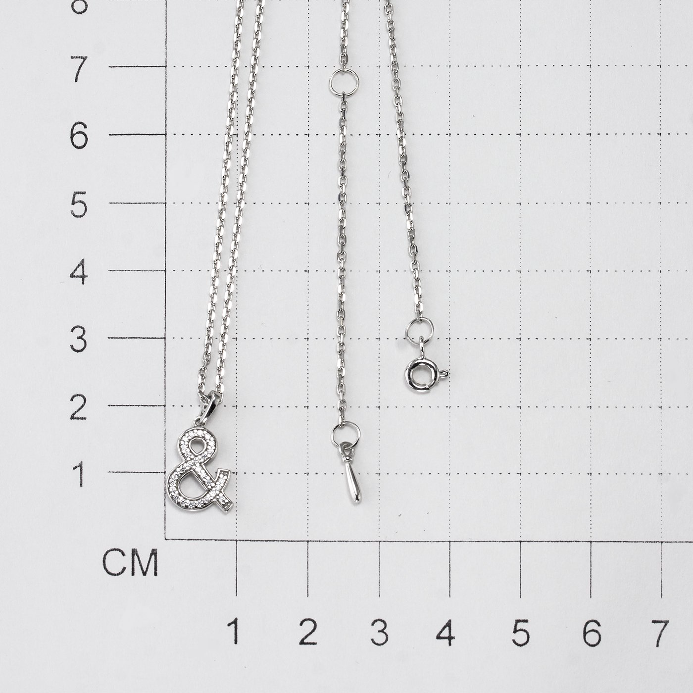 Колье Алькор 06-3364_00КЦ-00 50см 3,1гр. купить,NaN
