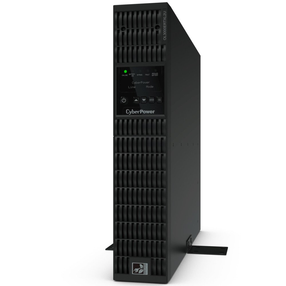 Источник бесперебойного питания CyberPower OL3000ERTXL2U черный - ForteMarket Источник бесперебойного питания CyberPower OL3000ERTXL2U черный купить,0