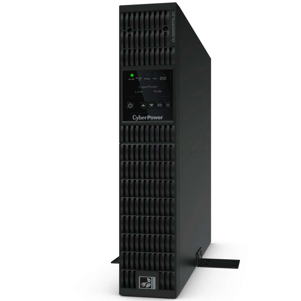 Источник бесперебойного питания CyberPower OL3000ERTXL2U черный купить,1275715