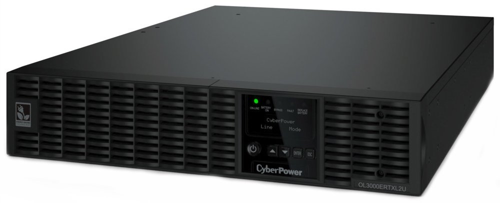 Источник бесперебойного питания CyberPower OL3000ERTXL2U черный