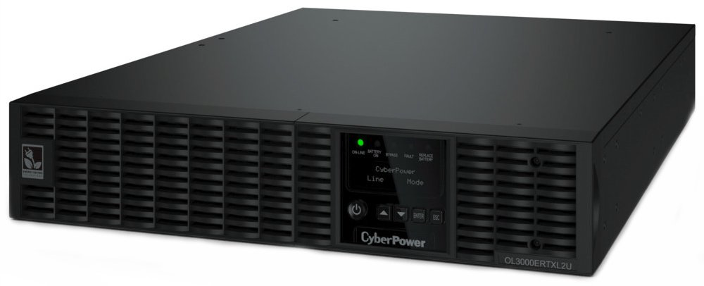 Источник бесперебойного питания CyberPower OL3000ERTXL2U черный