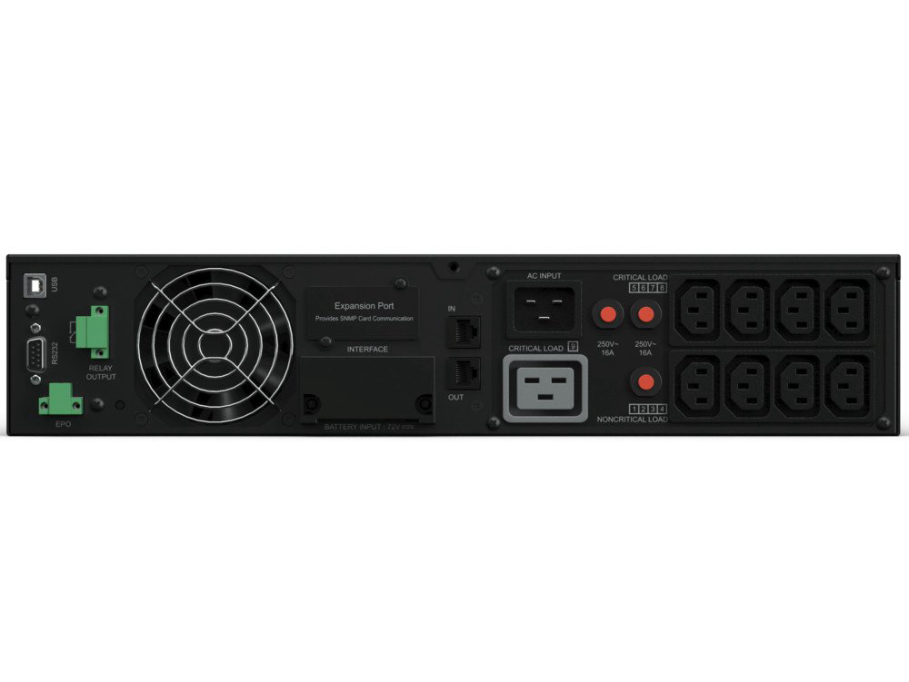 Источник бесперебойного питания CyberPower OL3000ERTXL2U черный