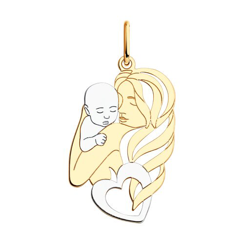 Кулон Sokolov 36442 0,86гр. купить,NaN