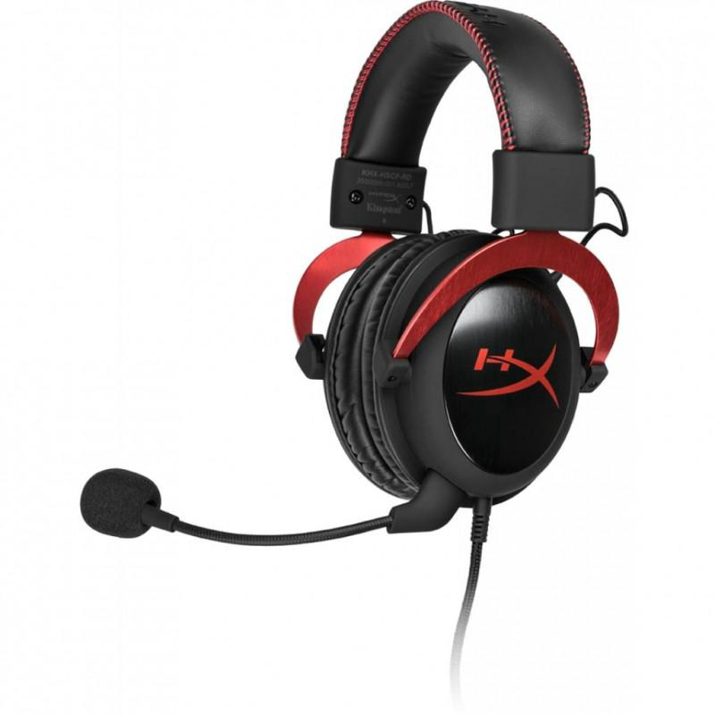 Наушники HyperX Cloud II черно-красные купить,NaN